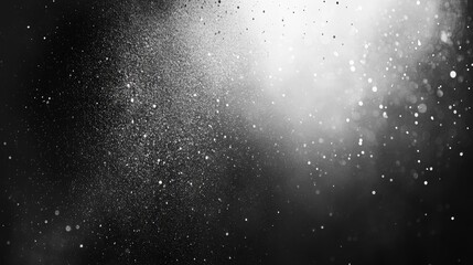 Monochromatic illumination, a vintage light fixture casts nostalgic glow in black and white