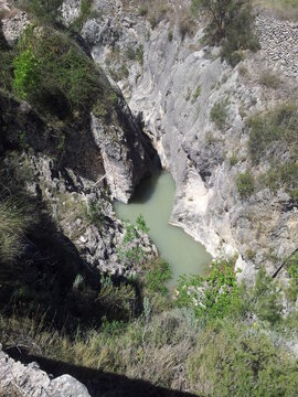 Peque&ntilde;o remanso del rio