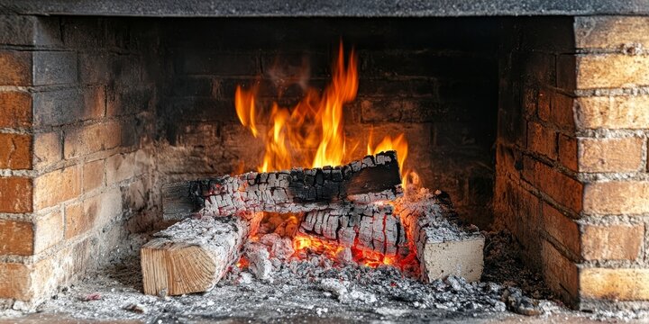 Thick residue or soot accumulation from incomplete combustion in a fireplace creates a dangerous fire hazard within chimneys or smokestacks. Proper maintenance is essential to avoid fire hazards.