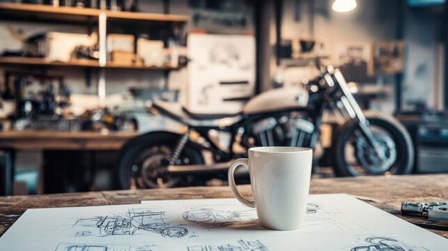Coffee & Motorcycle Design.