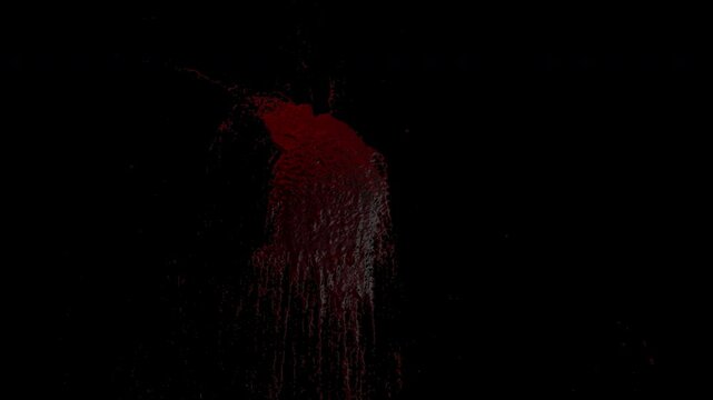 Blood Splash VFX Alpha