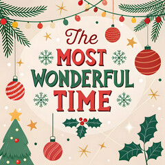 The Most Wonderful Time