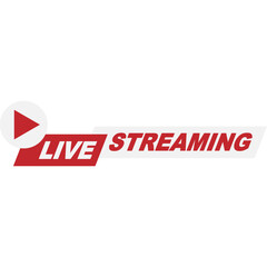 Live Streaming Sign