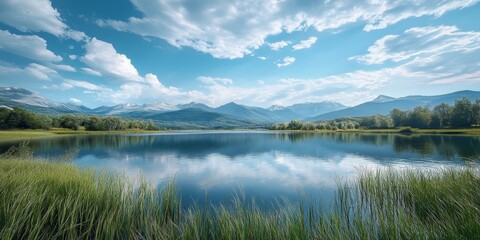 Scenic landscape shots showcasing the beauty of a picturesque region featuring serene lakes, lush greenery, and stunning vistas, perfect for landscape photography enthusiasts.