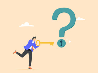 Solution or discovery of an answer to a problem