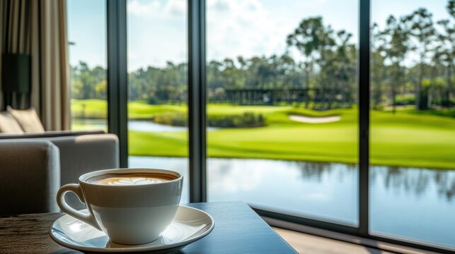 Coffee with a View.