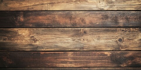 Naklejka premium Empty wooden background ideal for creating collages. This versatile empty wooden background provides a perfect canvas for artful collage designs and creative projects featuring an empty wooden theme.