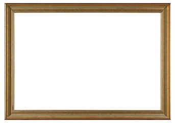 
Narrow antique picture frame on a transparent background, in PNG format.
