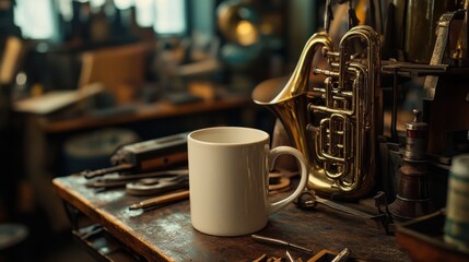 Coffee Break in Workshop.