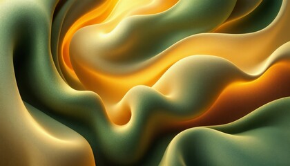 Abstract Swirling Gradient Background. Concept of Flow, Movement, and Energy.