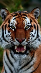 Obraz premium Portrait of a Bengal tiger