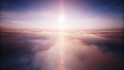 Fototapeta premium sun rays and clouds