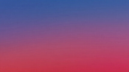 A gradient background transitioning from dark blue to bright pink.