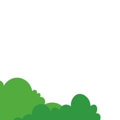 Obraz premium Grass Corner