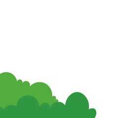 Obraz premium Grass Corner