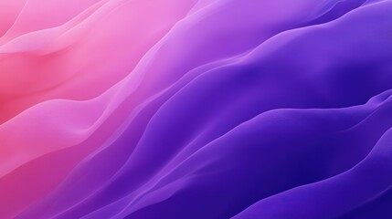 Obraz premium A bold abstract purple gradient background transitioning from warm, rosy mauve on the left to rich royal purple on the right, with soft, flowing textures that add a gentle sense of movement.