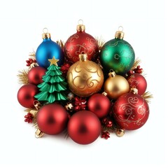 Christmas isolated 3d Elements