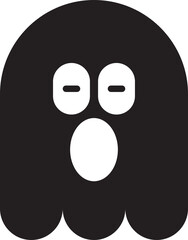 Yawning Ghost Emoji