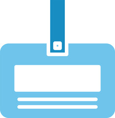 Id Card Icon Illustration