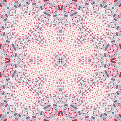 Seamless beautiful pattern. The texture is abstract. The background is symmetrical and repeats