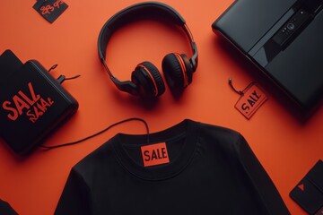 Black Friday Sale: Trendy Gadgets and Apparel