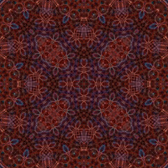 Seamless beautiful pattern. The texture is abstract. The background is symmetrical and repeats