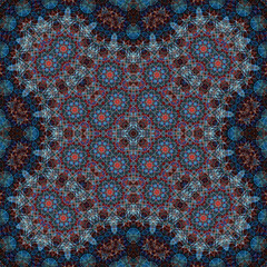 Seamless beautiful pattern. The texture is abstract. The background is symmetrical and repeats