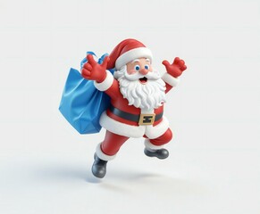 Santa Clause 3d