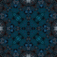 Seamless beautiful pattern. The texture is abstract. The background is symmetrical and repeats