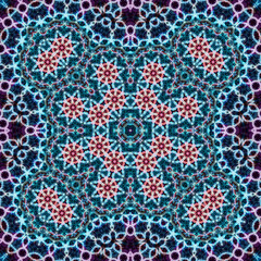 Seamless beautiful pattern. The texture is abstract. The background is symmetrical and repeats