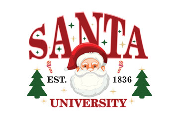 Christmas Vector T-shirt Design