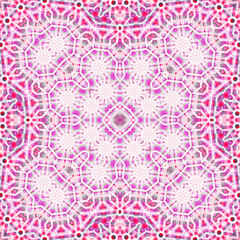 Fototapeta premium Seamless beautiful pattern. The texture is abstract. The background is symmetrical and repeats