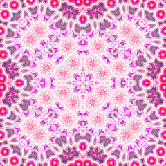 Seamless beautiful pattern. The texture is abstract. The background is symmetrical and repeats