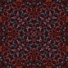 Seamless beautiful pattern. The texture is abstract. The background is symmetrical and repeats