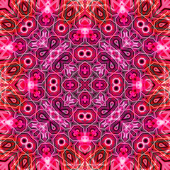 Seamless beautiful pattern. The texture is abstract. The background is symmetrical and repeats