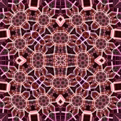 Seamless beautiful pattern. The texture is abstract. The background is symmetrical and repeats