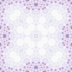 Seamless beautiful pattern. The texture is abstract. The background is symmetrical and repeats