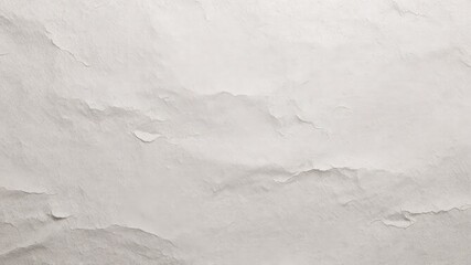 Obraz premium White crumpled paper background, crumpled paper texture