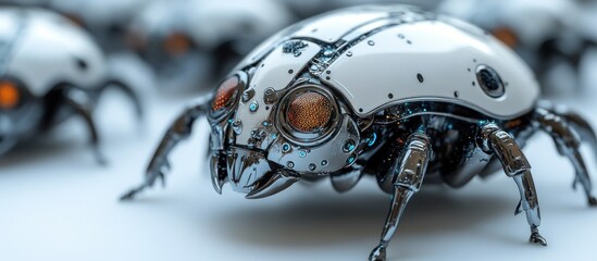 Futuristic Robotic Insect