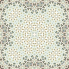 Seamless beautiful pattern. The texture is abstract. The background is symmetrical and repeats