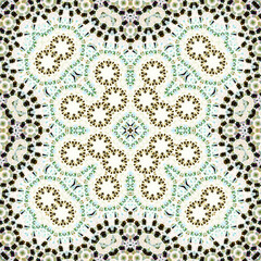 Seamless beautiful pattern. The texture is abstract. The background is symmetrical and repeats