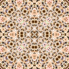 Seamless beautiful pattern. The texture is abstract. The background is symmetrical and repeats