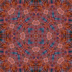 Seamless beautiful pattern. The texture is abstract. The background is symmetrical and repeats