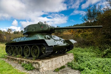 Historic Valley of Death: Battle of Dukla Pass Memorial in Slovakia