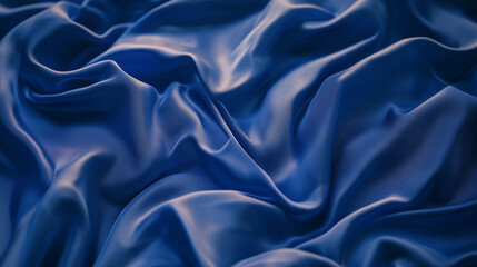 Obraz premium Blue sports clothing fabric football shirt jersey texture