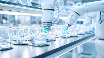 Robotic Lab Automation Pills