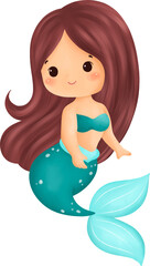 Cute Mermaid