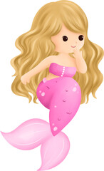 Cute Mermaid