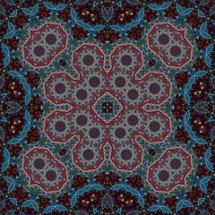 Seamless beautiful pattern. The texture is abstract. The background is symmetrical and repeats