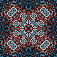 Seamless beautiful pattern. The texture is abstract. The background is symmetrical and repeats